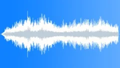 Street noise, european siren and traffic helicopter Sound Effect