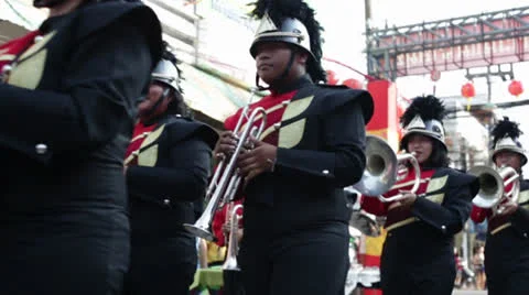 Street orchestra Video stock 22763061