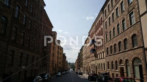 A street in Östermalm Stock Photos