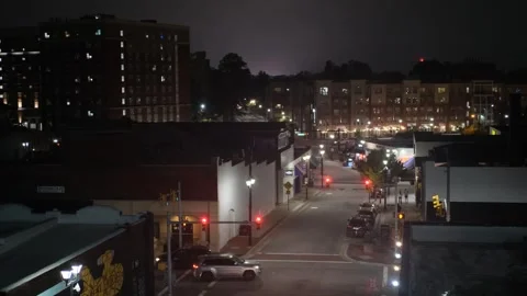 Street Overview Video stock 252011788