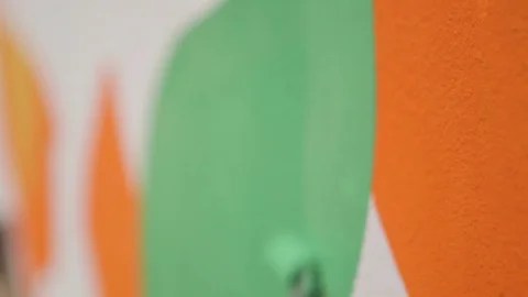 Street Paint 2 Vídeo Stock 81957008