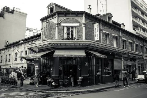 Street of Paris Stock Photos