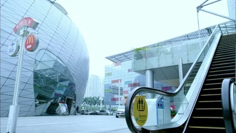 The street parking Stock Footage 235269273