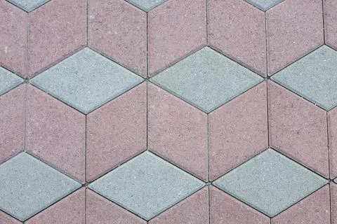 Street paving blocks pattern and texture background Stock Photos
