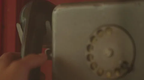 Street payphone close up Stock-Footage 41893089