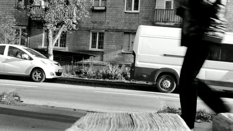 Street People Stock Footage 83977006