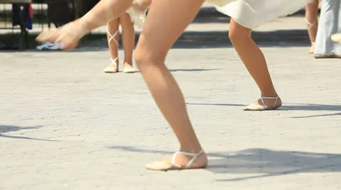 Street performance Stock Footage 22540912