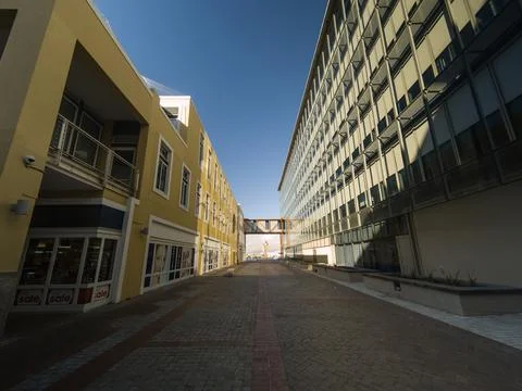 Street Perspective View Stock Photos