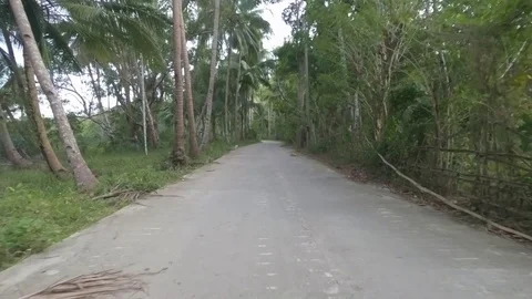 A street in Philippines Stock Footage 109796789