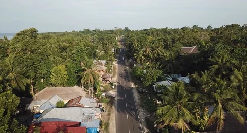 Street at The Phillipines Stock Footage 121512064