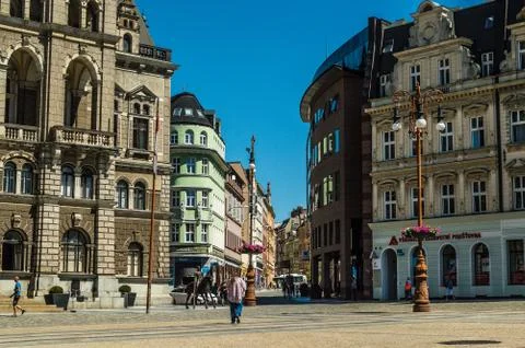 Street Foto stock