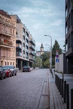 A street 스톡 사진