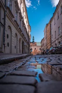 A street 스톡 사진