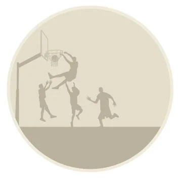 Street play Illustrazione stock