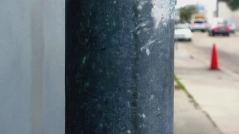 Street Pole Stock Footage 237852974