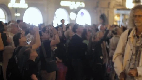 The street in Prague Stock Footage 124903979