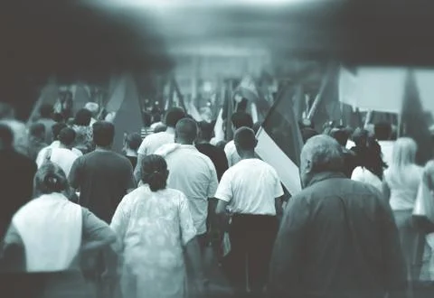 Street protest Stock Photos