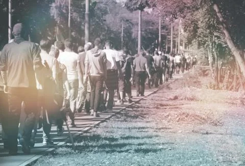 Street protest 스톡 사진