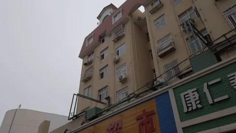 Street of Qingdao Stock Footage 124926532