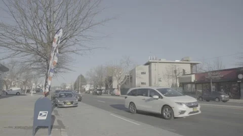 Street in Queens, NY Stock Footage 219563727