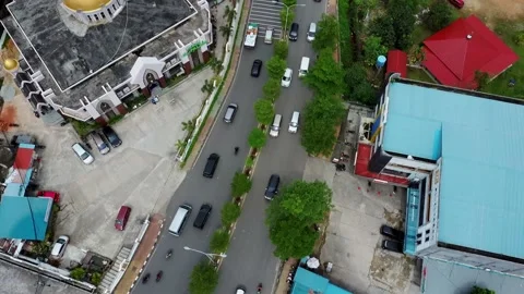 Street raw Video stock 223458732