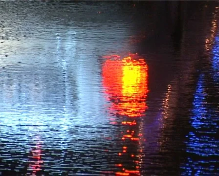 Street reflections Stock-Footage 497954