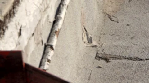 Street Reveal Stock Footage 930802