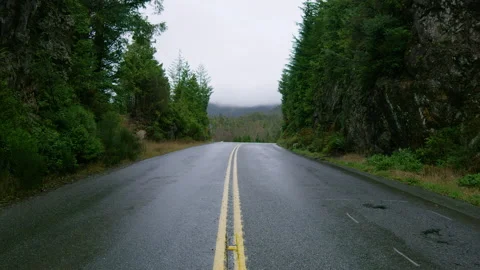 Street, Road, Path, Abstract, Texture, Landscape, POV, 4K Stock Footage 140744514