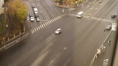 Street road traffic Stock Footage 44203270