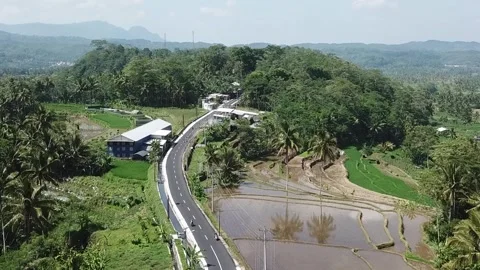 STREET ROADS Video stock 256876868