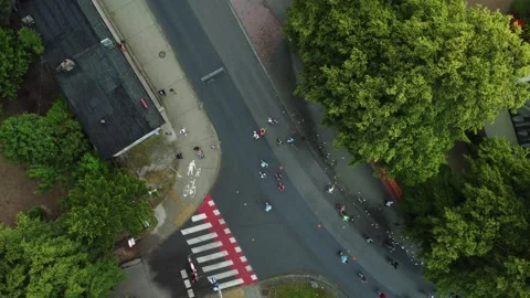 Street run 1 Stock Footage 279937940