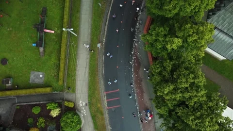 Street run 2 Stock Footage 279936686