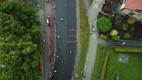 Street run 3 Stock Footage 279937576