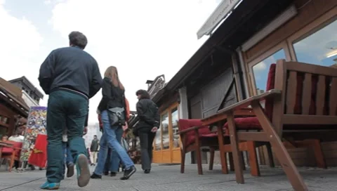 Street. Sarajevo. 4 Vidéo 8657129