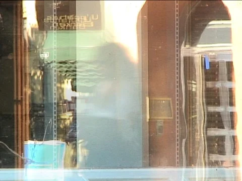 Street Scene 1 Stock Footage 489999