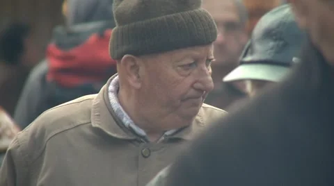 Street Scene 2 Video stock 7751381