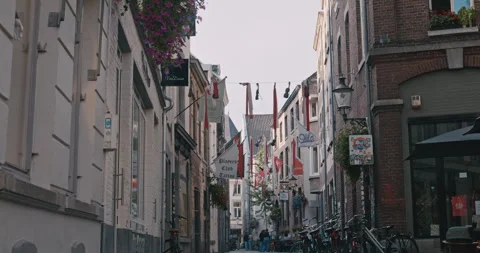 Street Scene 8K Stock-Footage 343738464