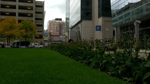 Street scene in Boston Stock-Footage 73893906