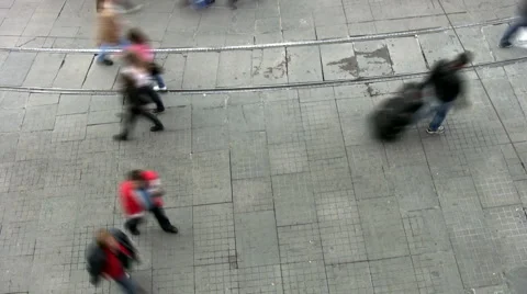 Street Scene Stock Footage 979333