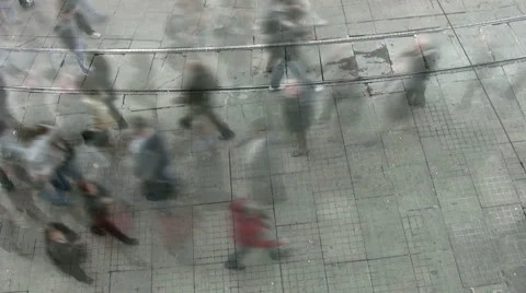 Street scene Video stock 987330