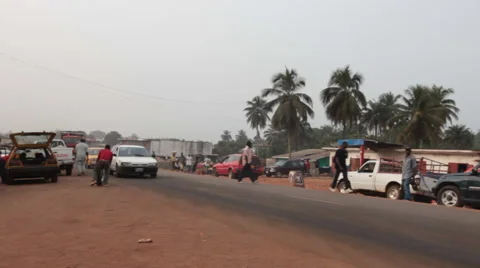 Street Scene 動画素材 45098261