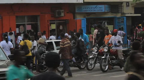 Street Scene 動画素材 45099129