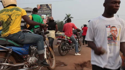 Street Scene 動画素材 45102137