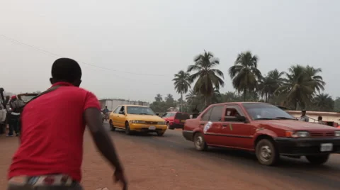 Street Scene 動画素材 45102221