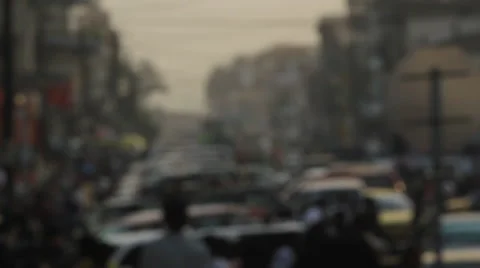 Street Scene 動画素材 45112921