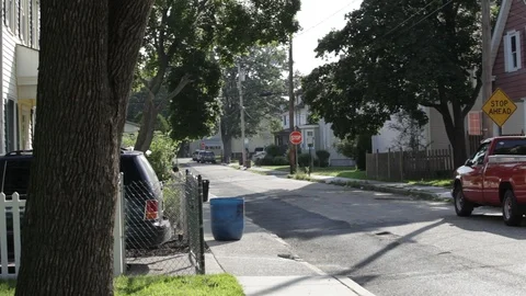 Street Scene Stock Footage 96710249