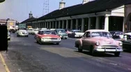 Street Scene New Orleans French Quarter 1960S Vintage Film Home Movie Stock Footage
