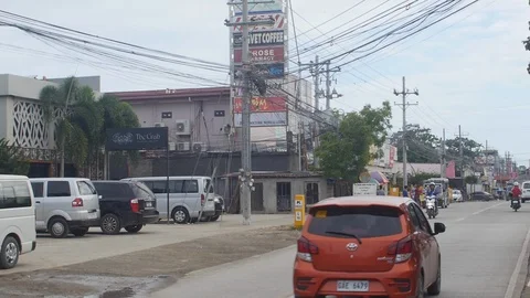 Street Scene Philippines 스톡 동영상 127249791