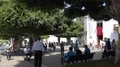 Street scenery and lifestyle in Los Lianos, La Palma - Spain 4k or 4k+ Resolution