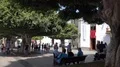 Street scenery and lifestyle in Los Lianos, La Palma - Spain 4k or 4k+ Resolution